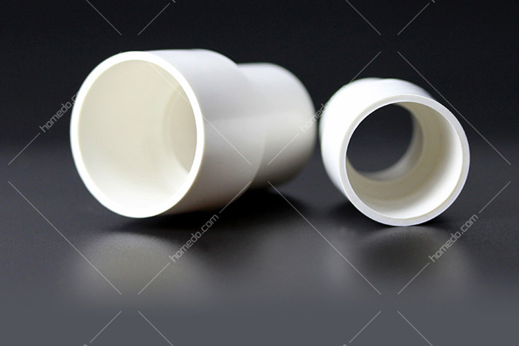 中财(zhongcai pipes)d25×20 pvc异径直通pvc-u硬质聚氯乙烯异径管接